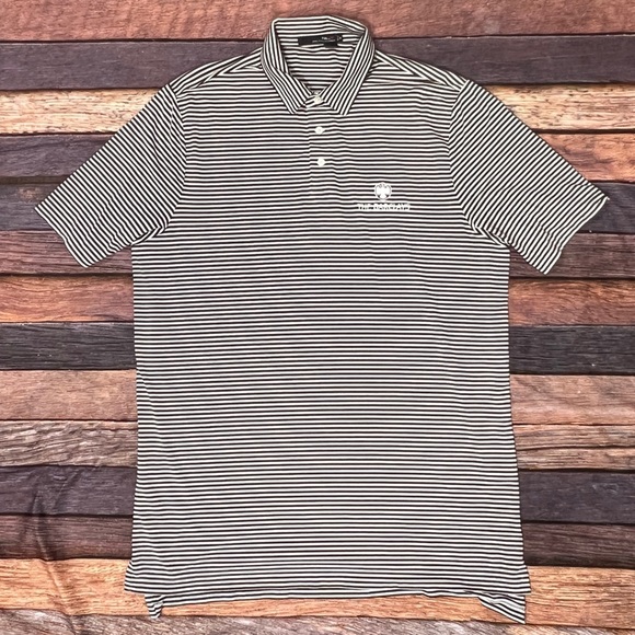 The Barclays Golf Tennis Mens RLX Ralph Lauren Mens Polo Golf Shirt - Picture 1 of 4